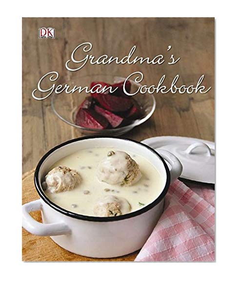 Book Cover Grandma's German Cookbook