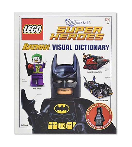 Book Cover LEGO Batman: Visual Dictionary (LEGO DC Universe Super Heroes)