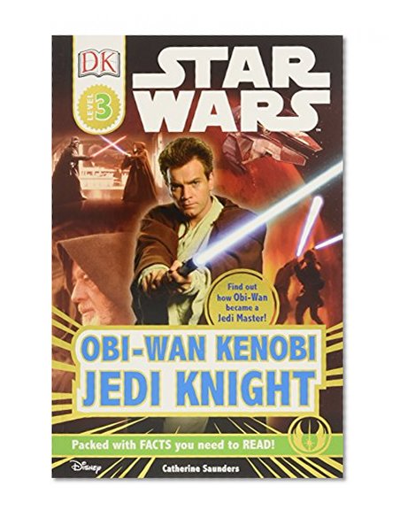 DK Readers L3: Star Wars: Obi-Wan Kenobi, Jedi Knight