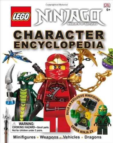Book Cover LEGO NINJAGO: Character Encyclopedia
