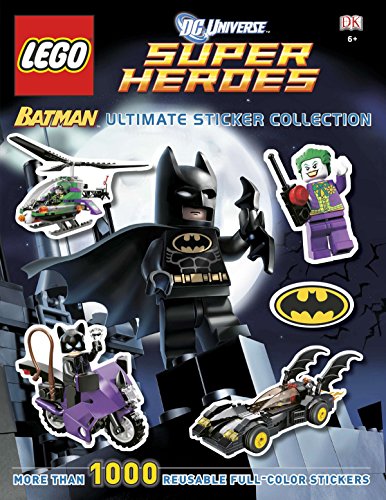 Book Cover Ultimate Sticker Collection: LEGOÂ® Batman (LEGOÂ® DC Universe Super Heroes): More Than 1,000 Reusable Full-Color Stickers