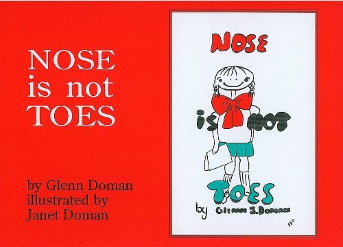 Book Cover Nose Is Not Toes (The Gentle Revolution Series)