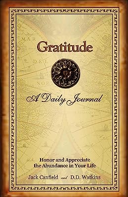 Book Cover Gratitude: A Daily Journal
