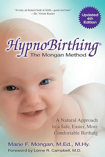 Book Cover Hypnobirthing: A Natural Approach To A Safe, Easier, More Comfortable Birthing (CD is not included)