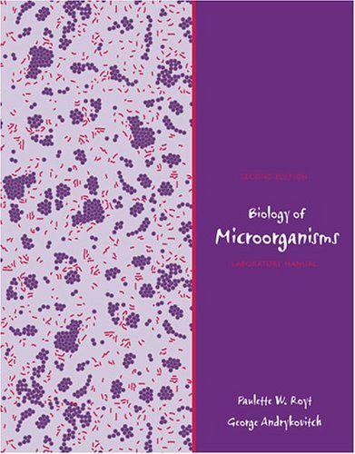 Biology of Microorganisms Laboratory Manual
