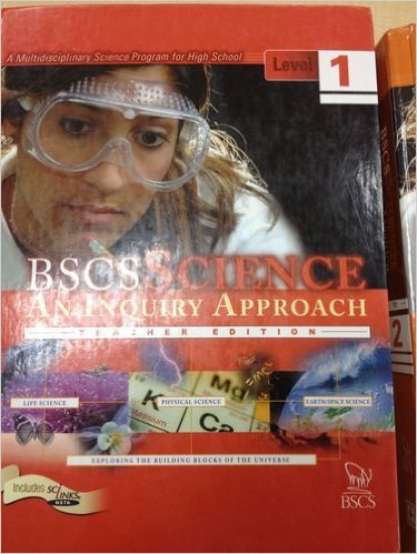 BSCS Science: An Inquiry Approach Level 1 Teacher Edition