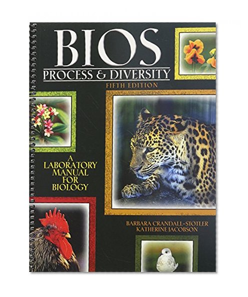 Book Cover BIOS: Process And Diversity: A Laboratory Manual For Biology
