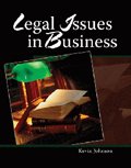 LEGAL ISSUES IN BUSINESS