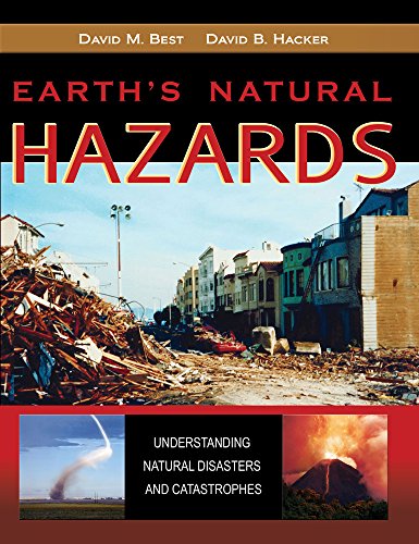 Book Cover Earth's Natural Hazards: Understanding Natural Disasters and Catastrophes