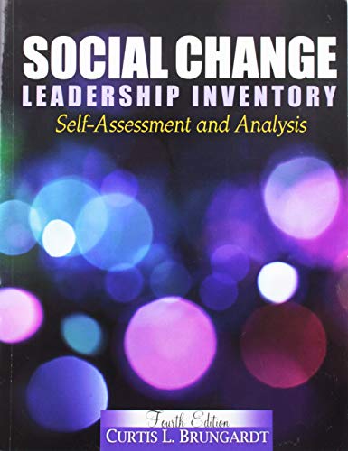 Book Cover Social Change Leadership Inventory: Self-Assessment and Analysis