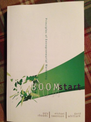 Boom Start: Principles of Entrepreneurial Marketing