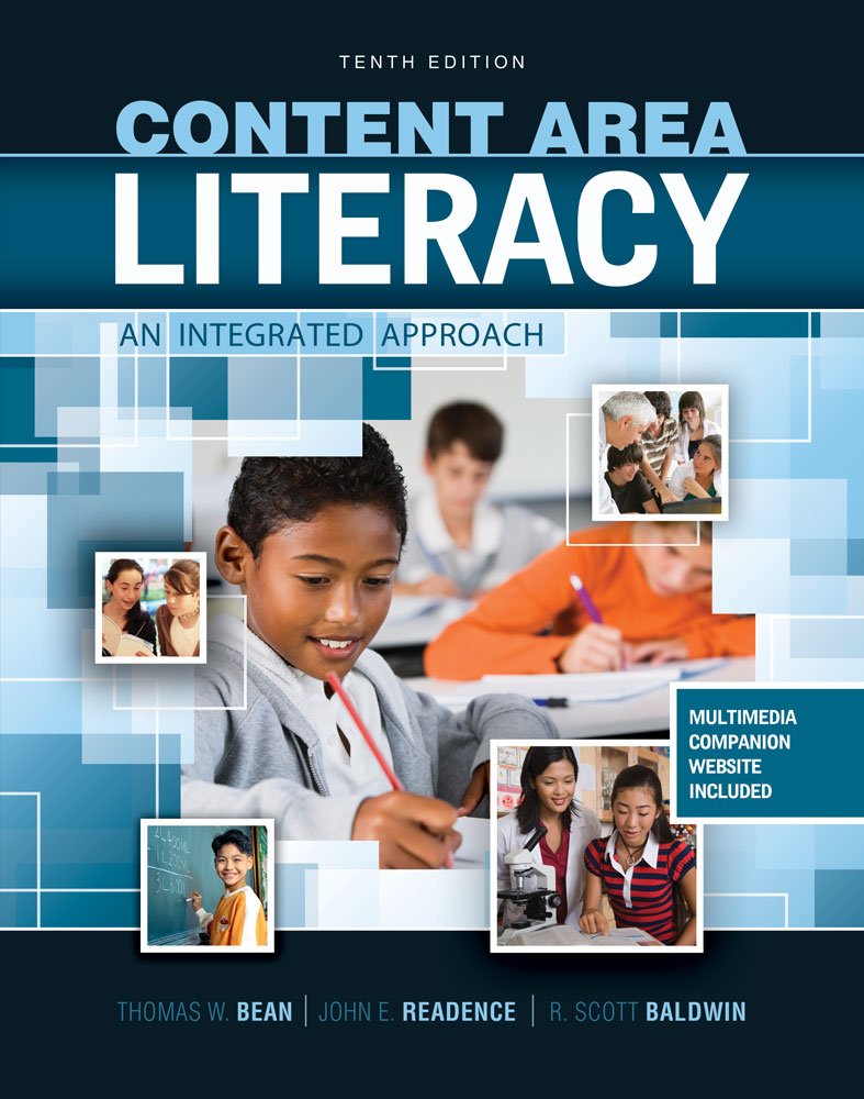 Book Cover Content Area Literacy: An Integrated Approach