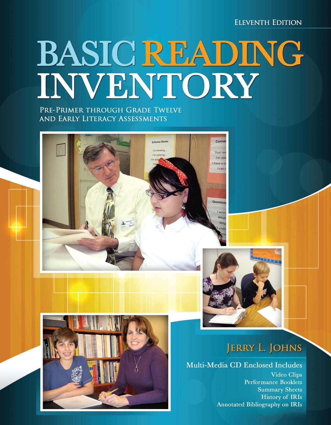 Basic Reading Inventory: Pre-Primer through Grade Twelve and Early Literacy Assessments