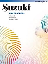 Book Cover Suzuki Violin School, Vol 1: Violin Part
