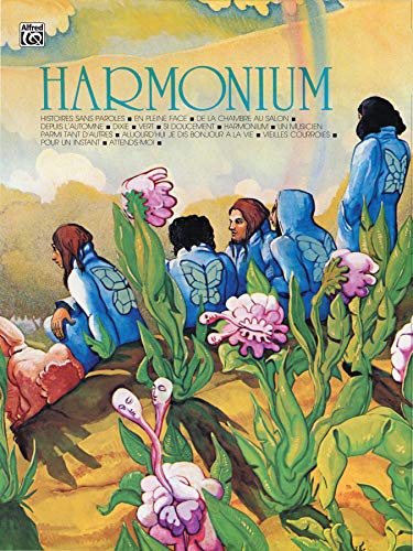 Book Cover Harmonium: Piano/Vocal/Chords