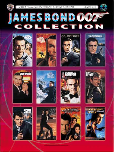 James Bond 007 Collection for Strings: Viola (Book & CD)