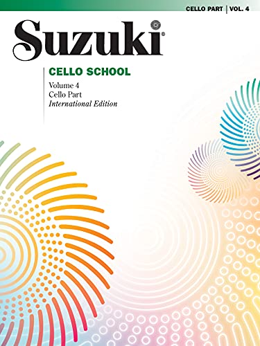 Book Cover Suzuki Cello School, Vol 4: Cello Part