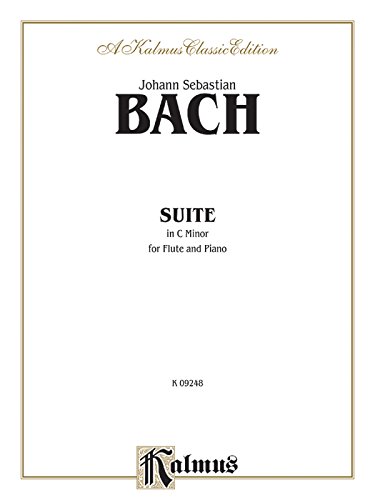 Suite in C Minor (Kalmus Edition)