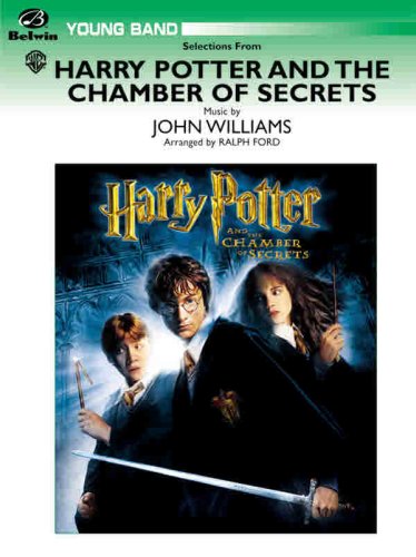 Harry Potter and the Chamber of Secrets, Selections from: Featuring the Flying Car," "Dobby the House Elf," "Gilderoy Lockhart," and "Harry's Wondrous (Pop Young Band)