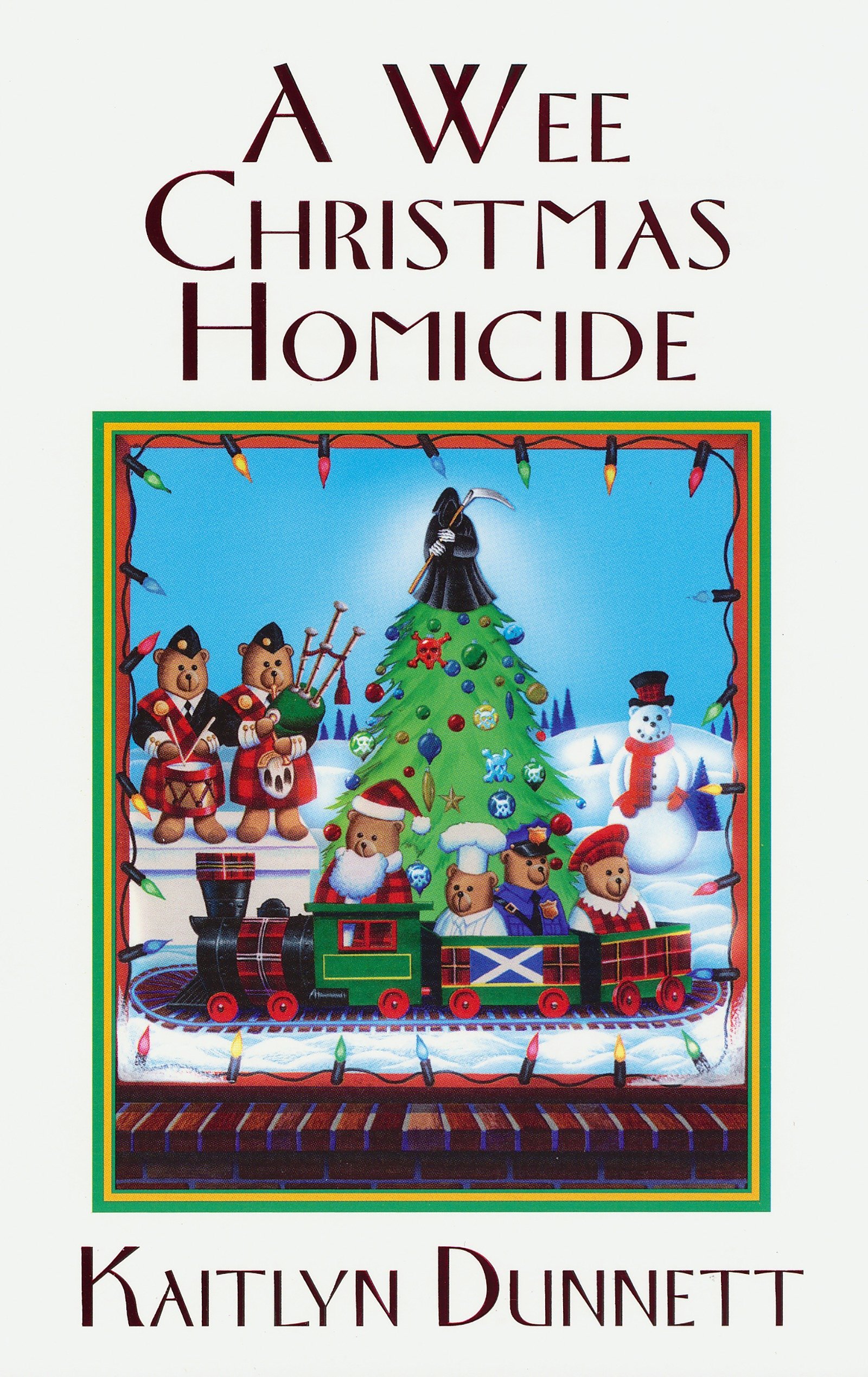 A Wee Christmas Homicide (A Liss MacCrimmon Mystery)