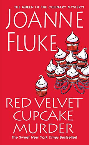 Book Cover Red Velvet Cupcake Murder (A Hannah Swensen Mystery)