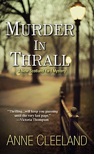 Book Cover Murder in Thrall (New Scotland Yard Mysteries)