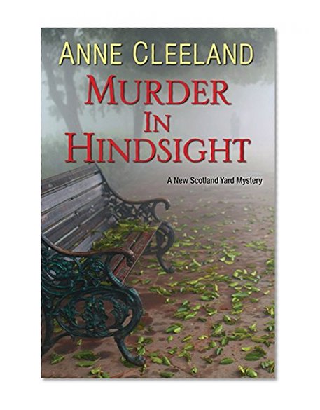 Book Cover Murder in Hindsight (A New Scotland Yard Mystery)