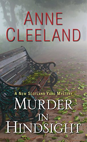 Book Cover Murder in Hindsight (A New Scotland Yard Mystery)