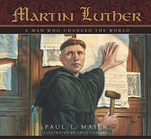 Book Cover Martin Luther: A Man Who Changed the World