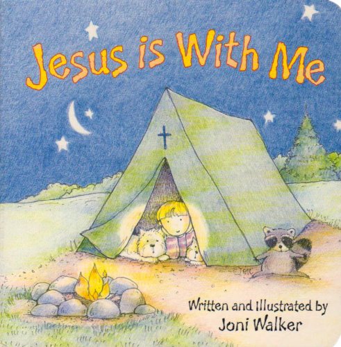 Book Cover Jesus Is With Me