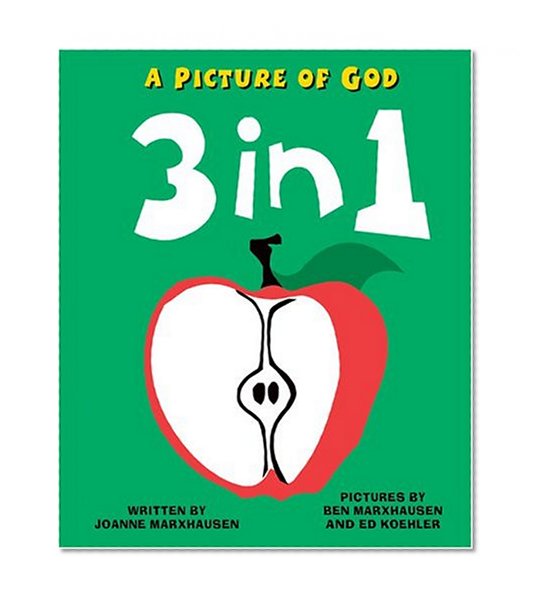 Book Cover 3 in 1: A Picture of God