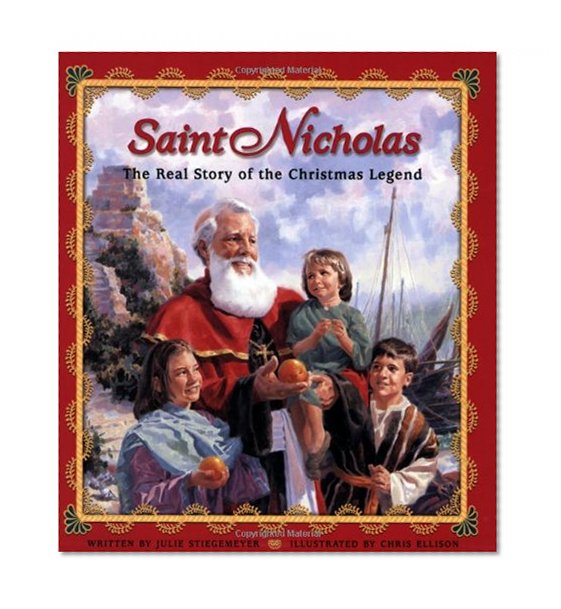 Book Cover Saint Nicholas: The Real Story of the Christmas Legend