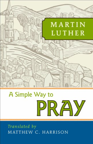 Book Cover A Simple Way to Pray
