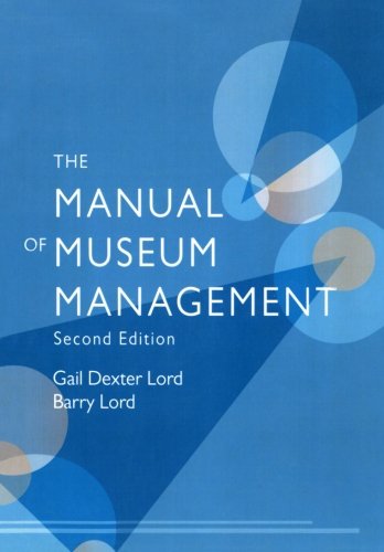 Book Cover The Manual of Museum Management