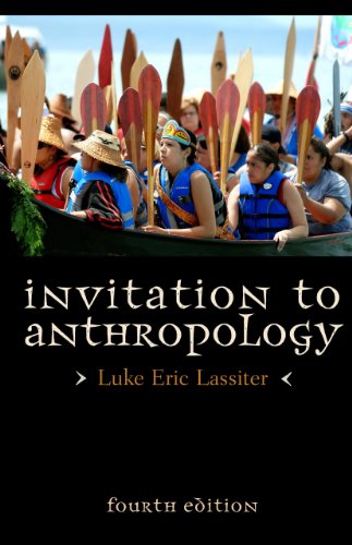 Book Cover Invitation to Anthropology