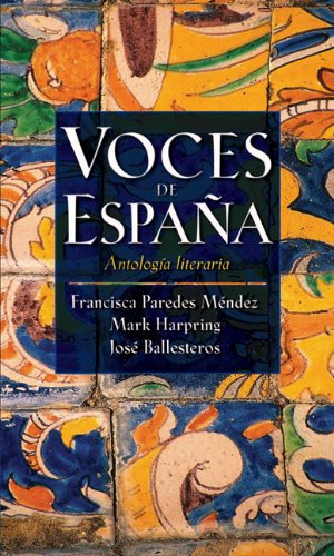 Book Cover Voces de Espana: Antologia literaria (Spanish Edition)