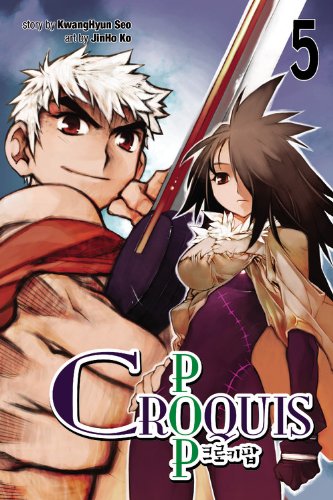 Croquis Pop, Vol. 5 (v. 5)