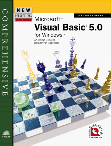 New Perspectives on Microsoft Visual Basic 5.0 for Windows Introductory