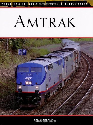 Book Cover Amtrak (MBI Railroad Color History)