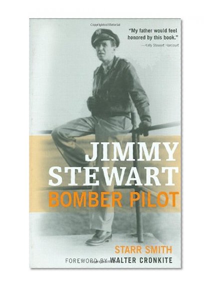 Book Cover Jimmy Stewart: Bomber Pilot