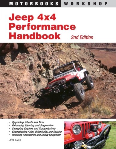 Book Cover Jeep 4x4 Performance Handbook (Motorbooks Workshop)