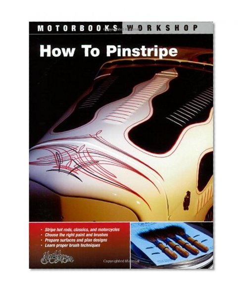 Book Cover How To Pinstripe (Motorbooks Workshop)