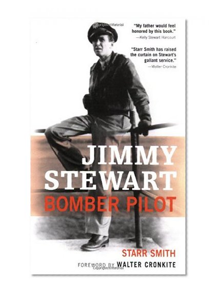 Book Cover Jimmy Stewart: Bomber Pilot
