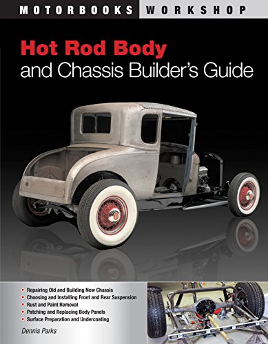 Book Cover Hot Rod Body and Chassis Builder's Guide (Motorbooks Workshop)