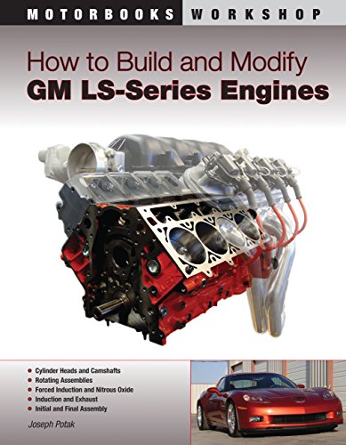 Book Cover How to Build and Modify GM LS-Series Engines (Motorbooks Workshop)
