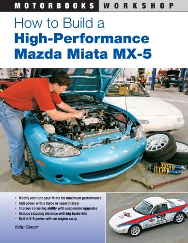How to Build a High-Performance Mazda Miata MX-5 (Motorbooks Workshop)