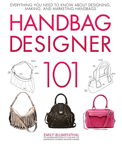 Book Cover Handbag Designer 101: Everything You Need to Know About Designing, Making, and Marketing Handbags