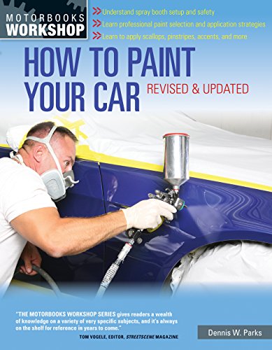 Book Cover How to Paint Your Car: Revised & Updated (Motorbooks Workshop)
