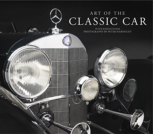 Book Cover Art of the Classic Car
