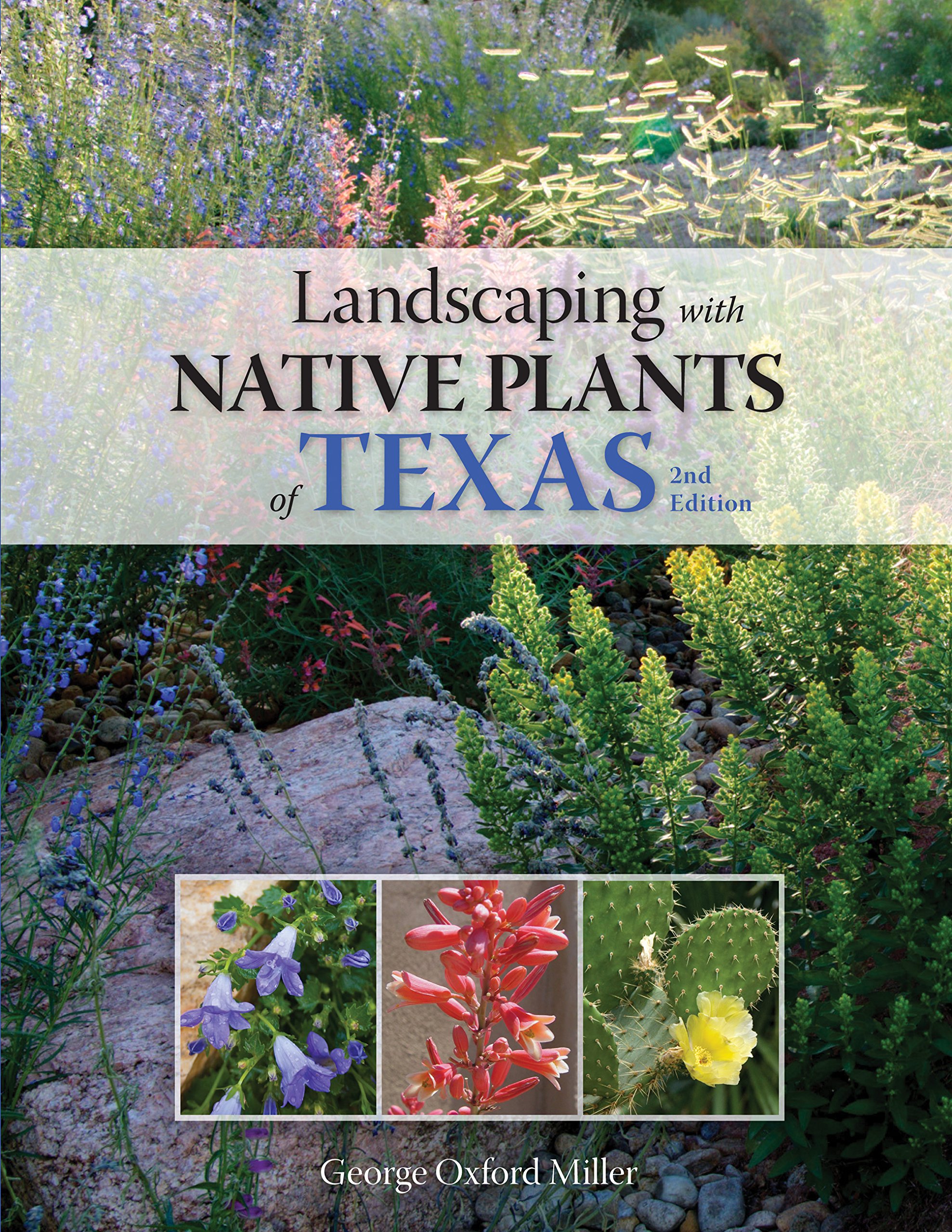 Book Cover Landscaping with Native Plants of Texas - 2nd Edition